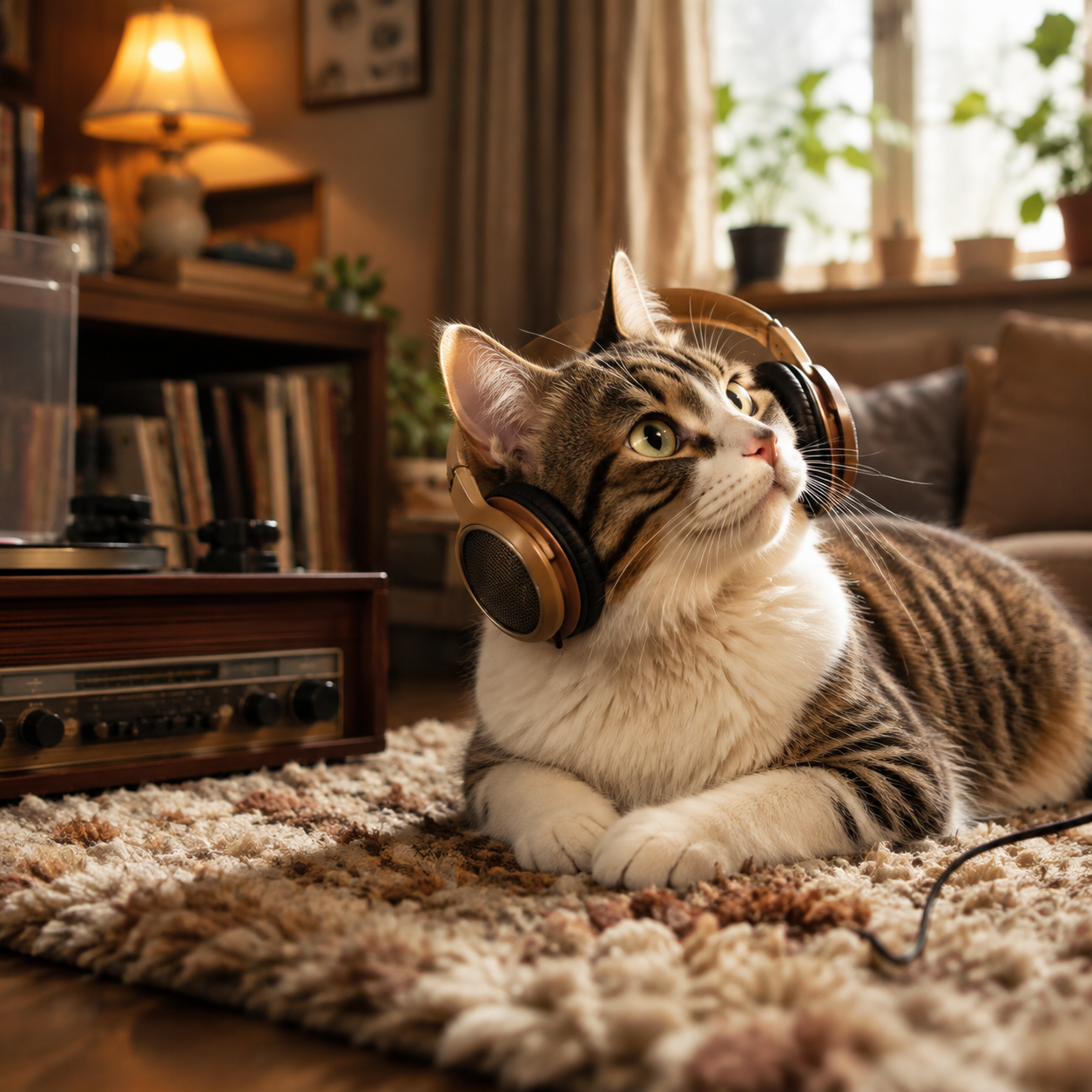 Gatos y música: ¿cómo reaccionan ante diferentes géneros?