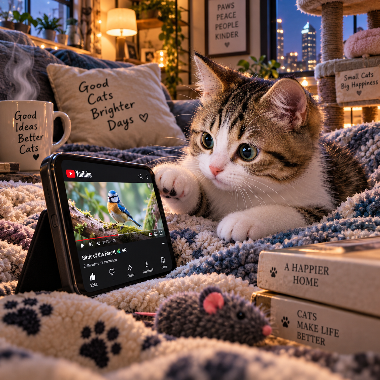 La evolución de los videos de gatos en YouTube